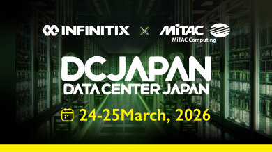INFINITIX、MiTACと共にData Center Japan 2026に出展